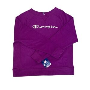 Champion crewneck sweatshirt Size L new